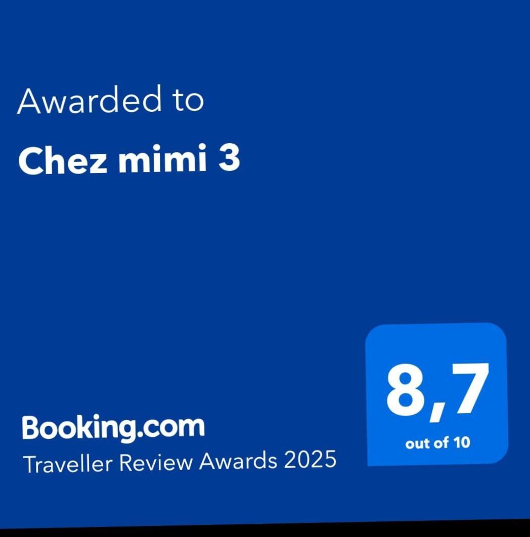 Chez Mimi 3 Daire Mahébourg Dış mekan fotoğraf